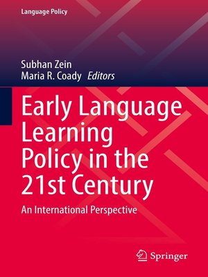 cover image of Early Language Learning Policy in the 21st Century